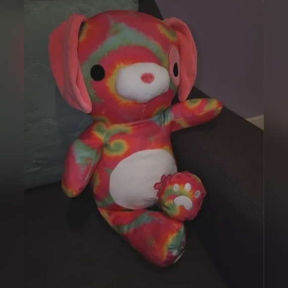 HTF 20" Squishmallows Squeezemallows ~ Exclusive Shena The Dog Easter 2022 ~NWOT - Picture 2 of 11